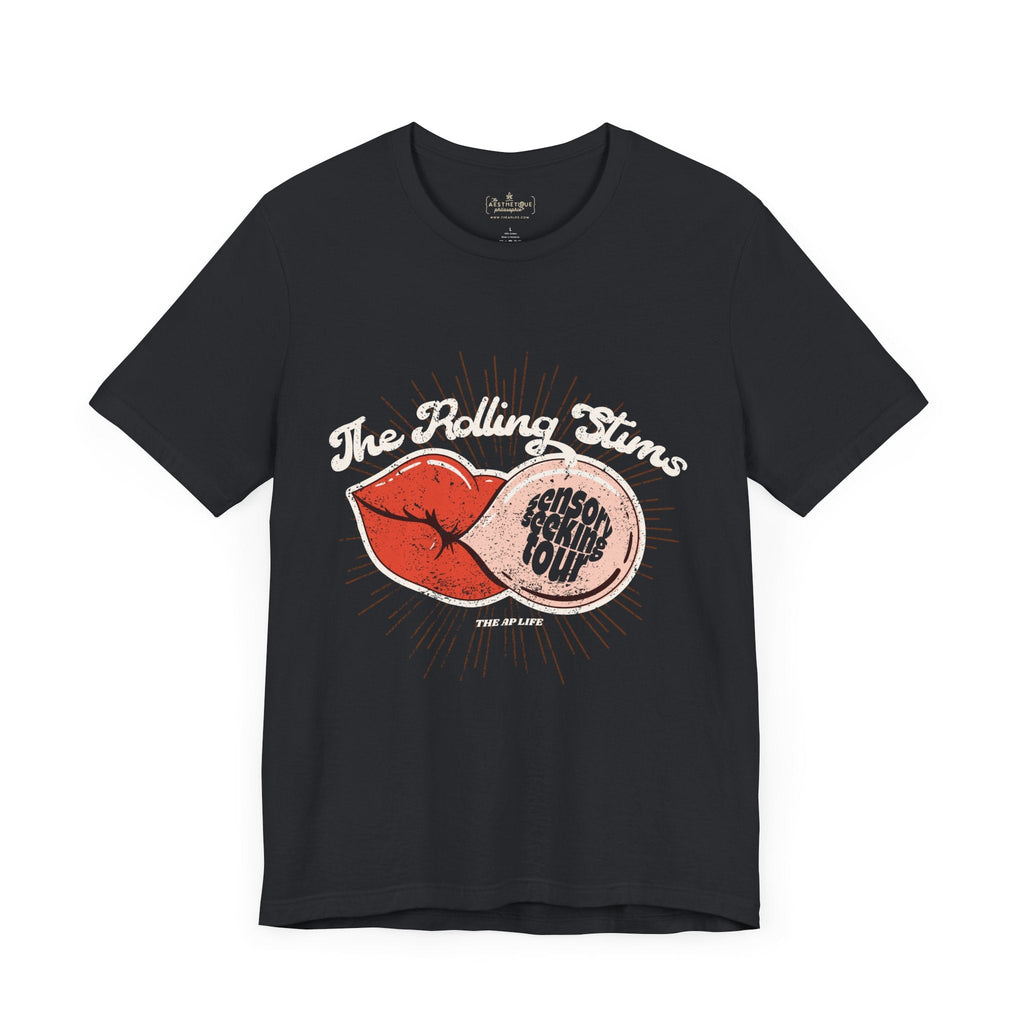 The Rolling Stims Sensory Seeking Tour - Adult Unisex Jersey Tee
