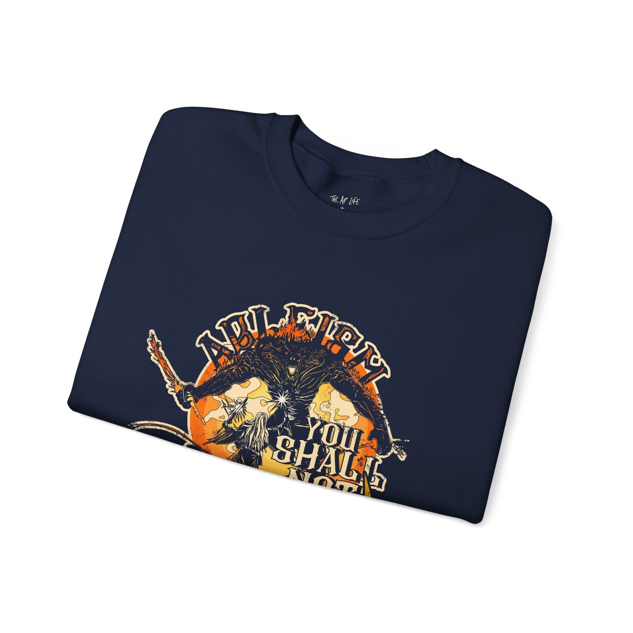 Ableism - You Shall Not Pass - LOTR - Adult Unisex Heavy Blend™ Crewneck Sweatshirt