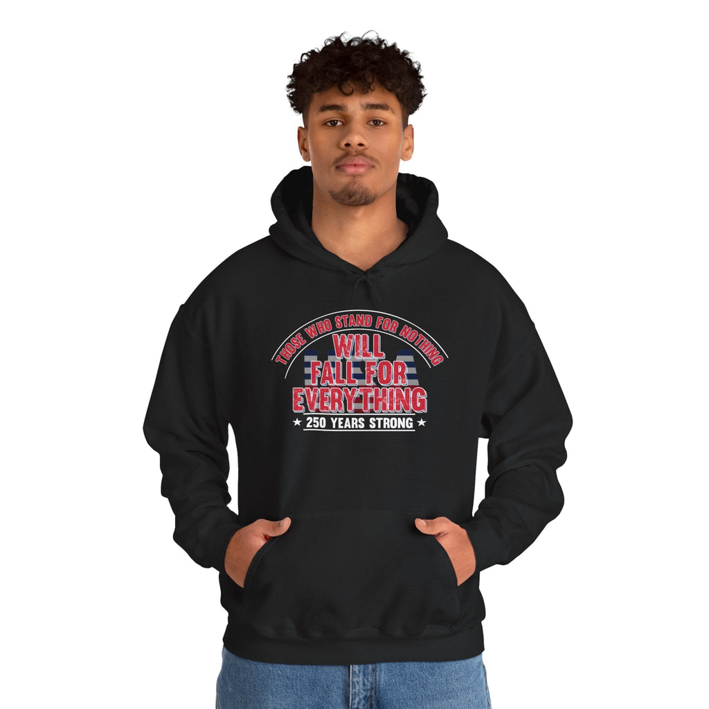 America 250 – Stand for Something Patriotic Pullover