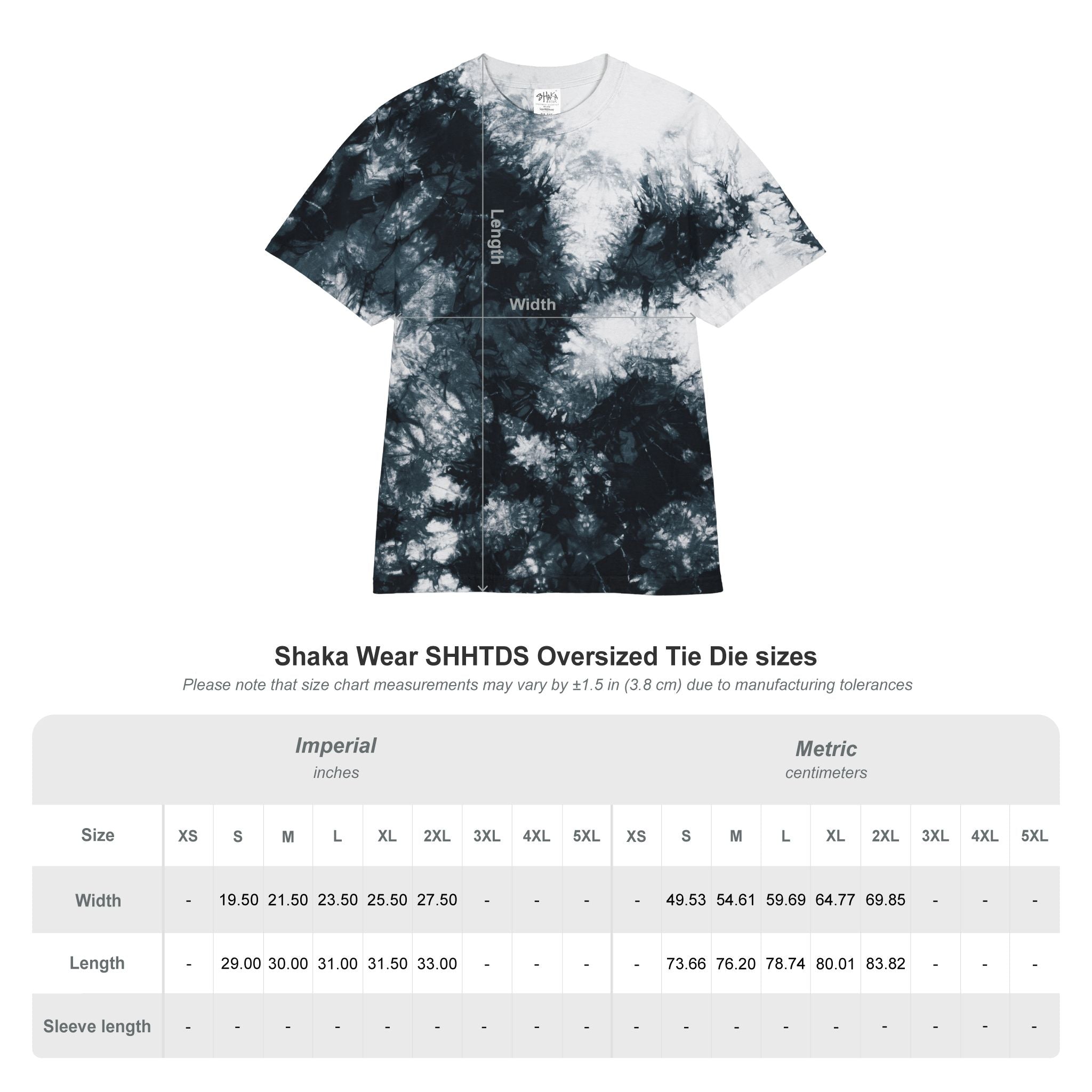 Bespattered Facade "Rainbow Is the New Black" Embroidered 100% Cotton Tie Dye T-Shirts