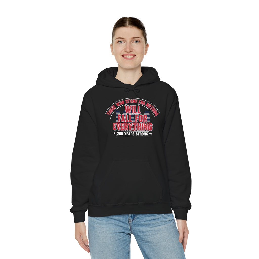America 250 – Stand for Something Patriotic Pullover