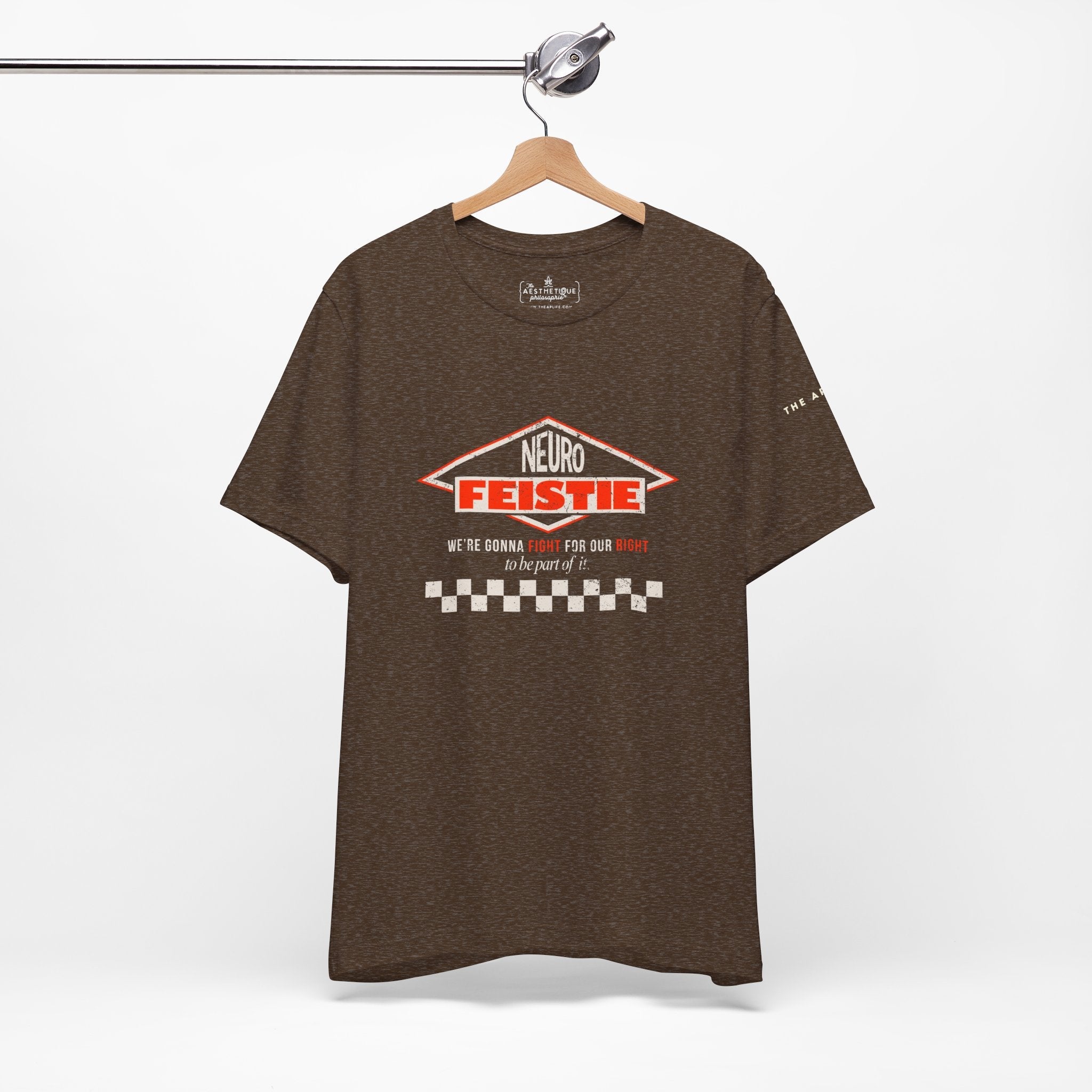 Neuro Feistie - Fight For Our Right - Adult Unisex Jersey Tee