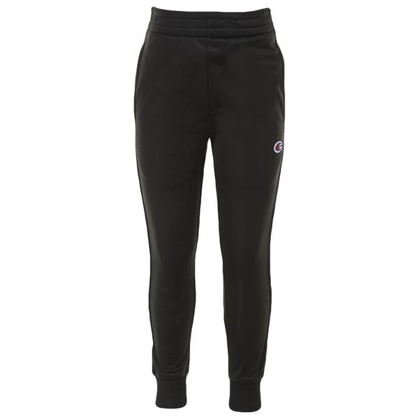 Champion Little Boys Side-Stripe Track Pants - Black, SIZE 6