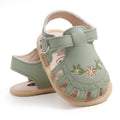 Myleleya Baby Girls Sandals Summer Baby Girl Flat Shoes Beach Sandal Infant Newborn Crib Shoes First Walkers Prewalkers Shoes