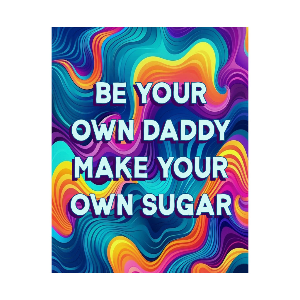 Bespattered Facade "Sugar Daddy" Giclée Archival Matte Paper Prints