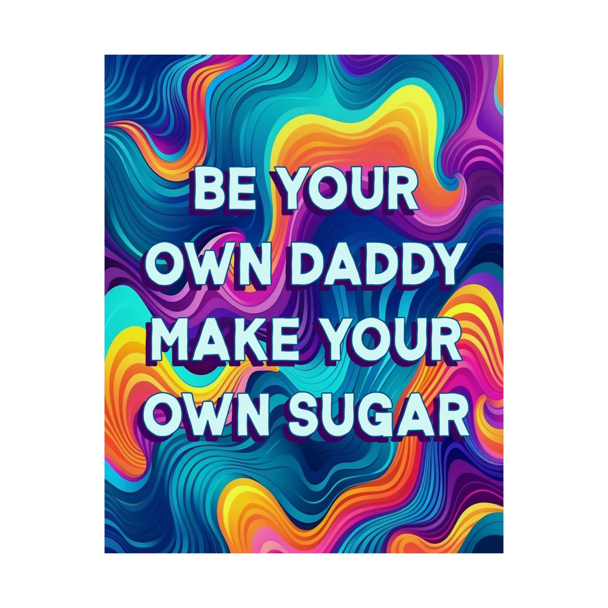 Bespattered Facade "Sugar Daddy" Giclée Archival Matte Paper Prints