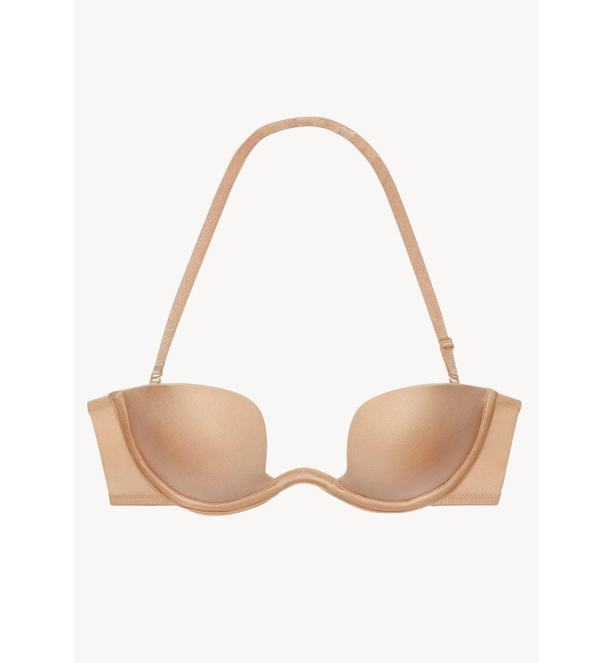 Lascana Womens Multiway Plunge Bra - Toffee, Size 36B