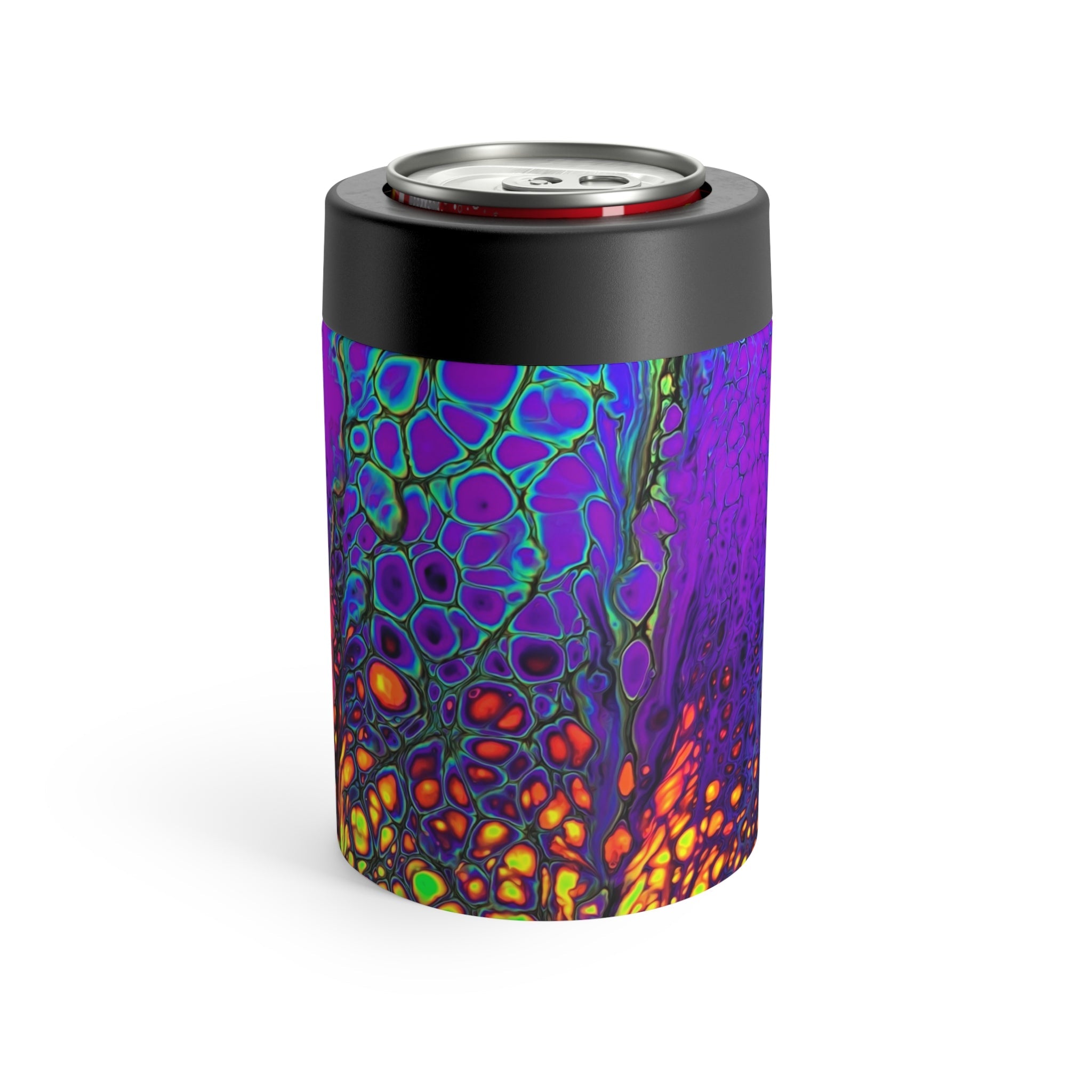 Bespattered Facade Neon Lava Can Holder