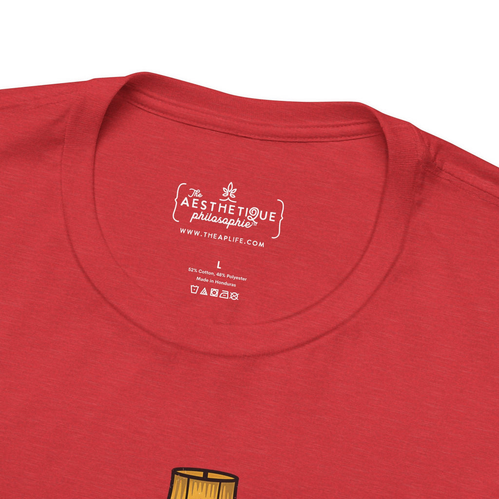 All is Glaring & Bright - Leg Lamp - Sensory Triggers - Unisex Jersey Short Sleeve Tee