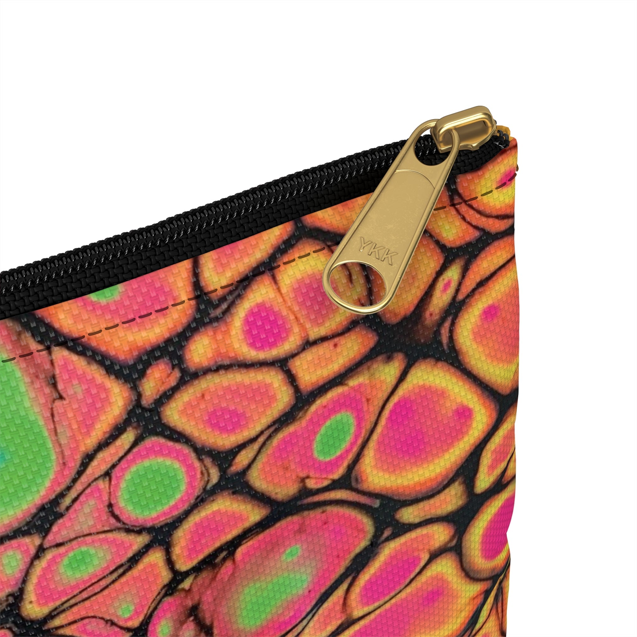 Bespattered Facade Neon Goodness Accessory Pouch | 2 Sizes