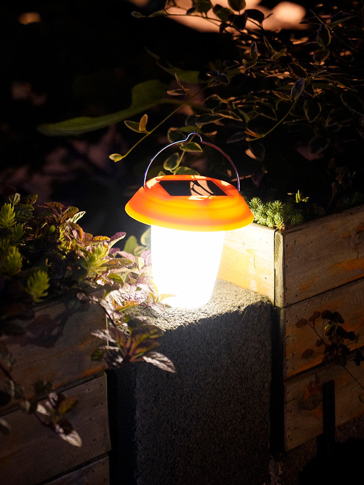 New Solar-Powered LED Camping Lantern and Emergency Light