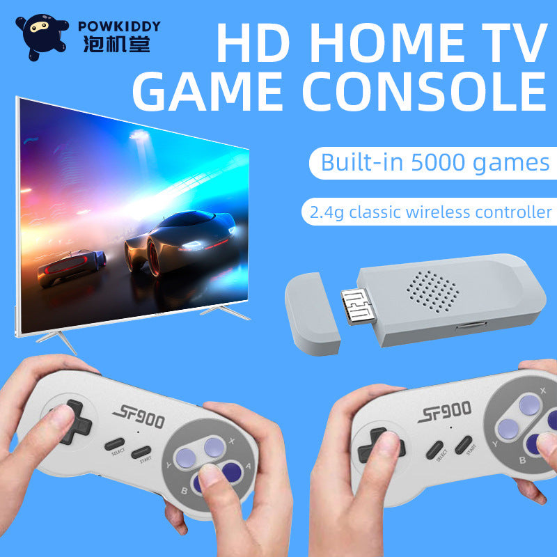 SF900 Home Two-Player TV Game Console with Joystick