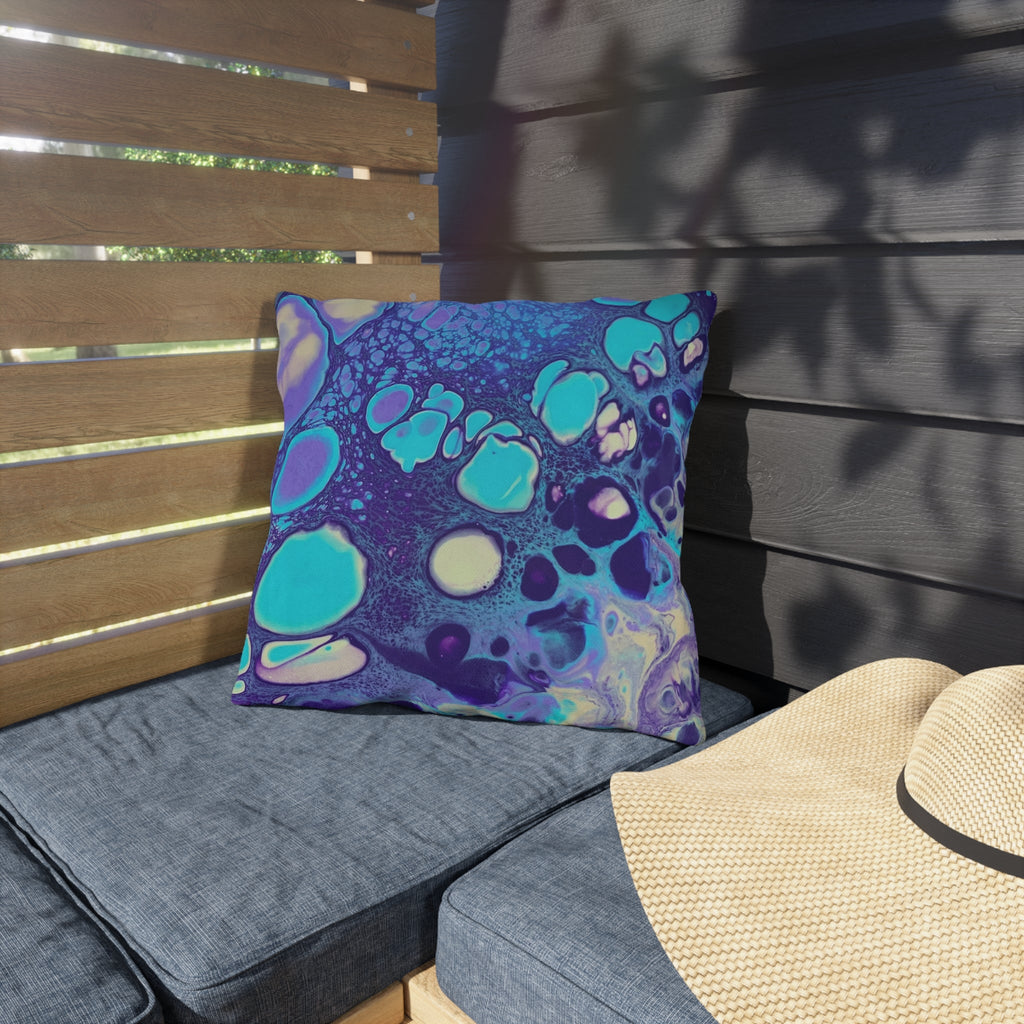 Bespattered Facade Persephone UV-Resistant Outdoor Pillows | 4 Sizes
