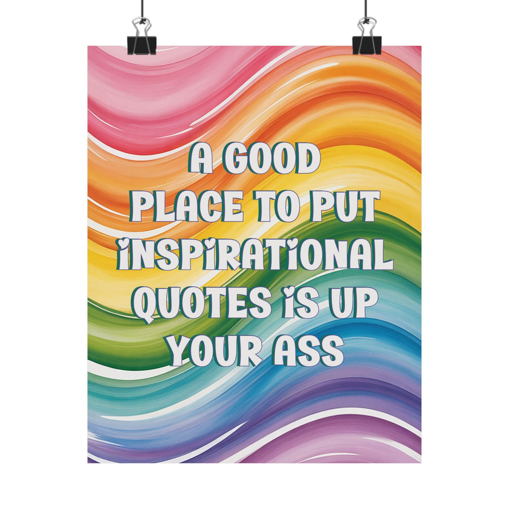 Bespattered Facade "Inspirational Quotes" Giclée Archival Matte Paper Prints