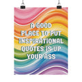 Bespattered Facade "Inspirational Quotes" Giclée Archival Matte Paper Prints