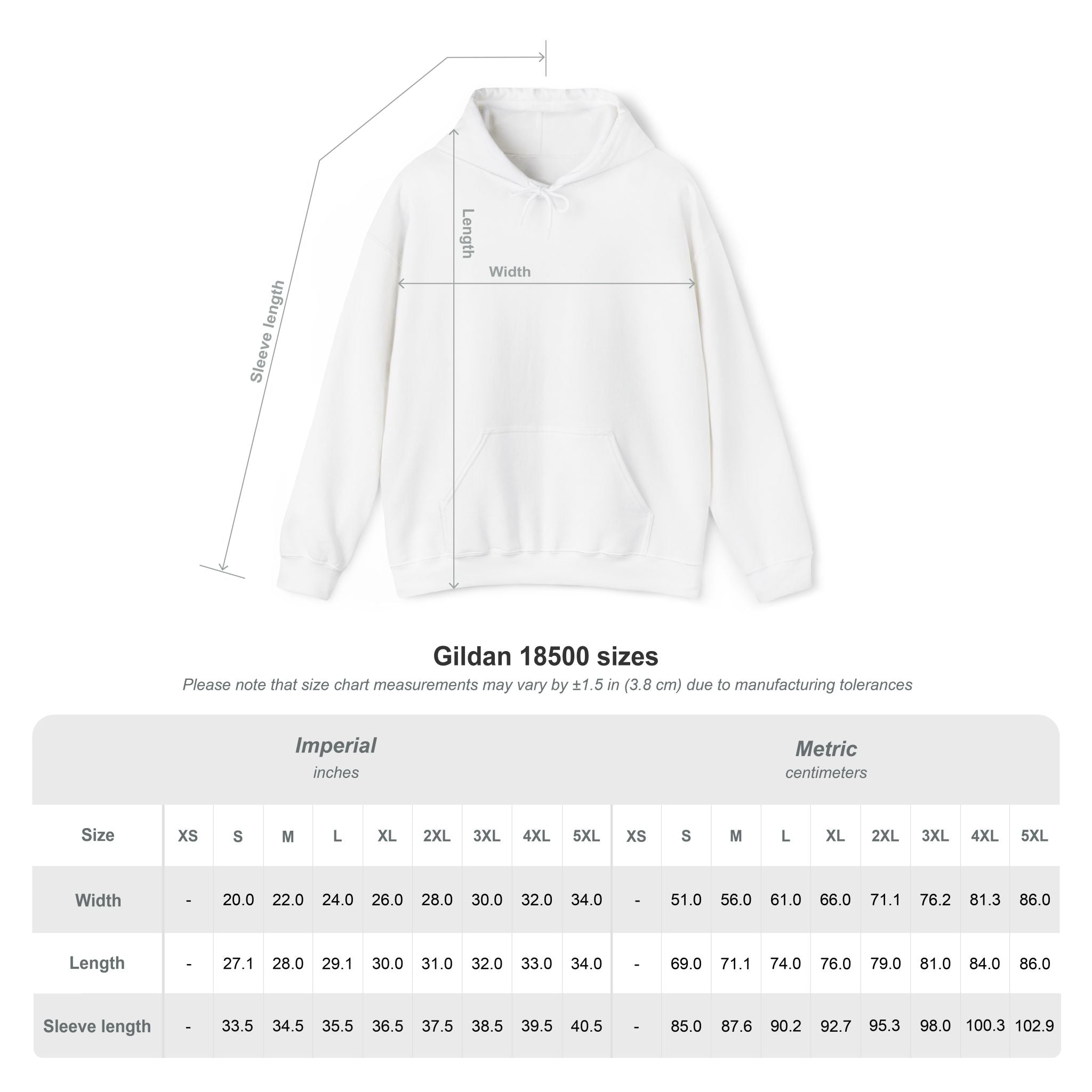 Bespattered Facade "Rainbow Is the New Black" Colorful Embroidered Unisex Heavy Blend™ Hooded Sweatshirt
