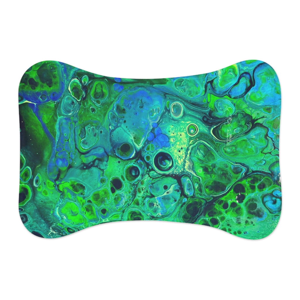 Bespattered Facade Radioactive Pet Feeding Mats (3 Shapes)