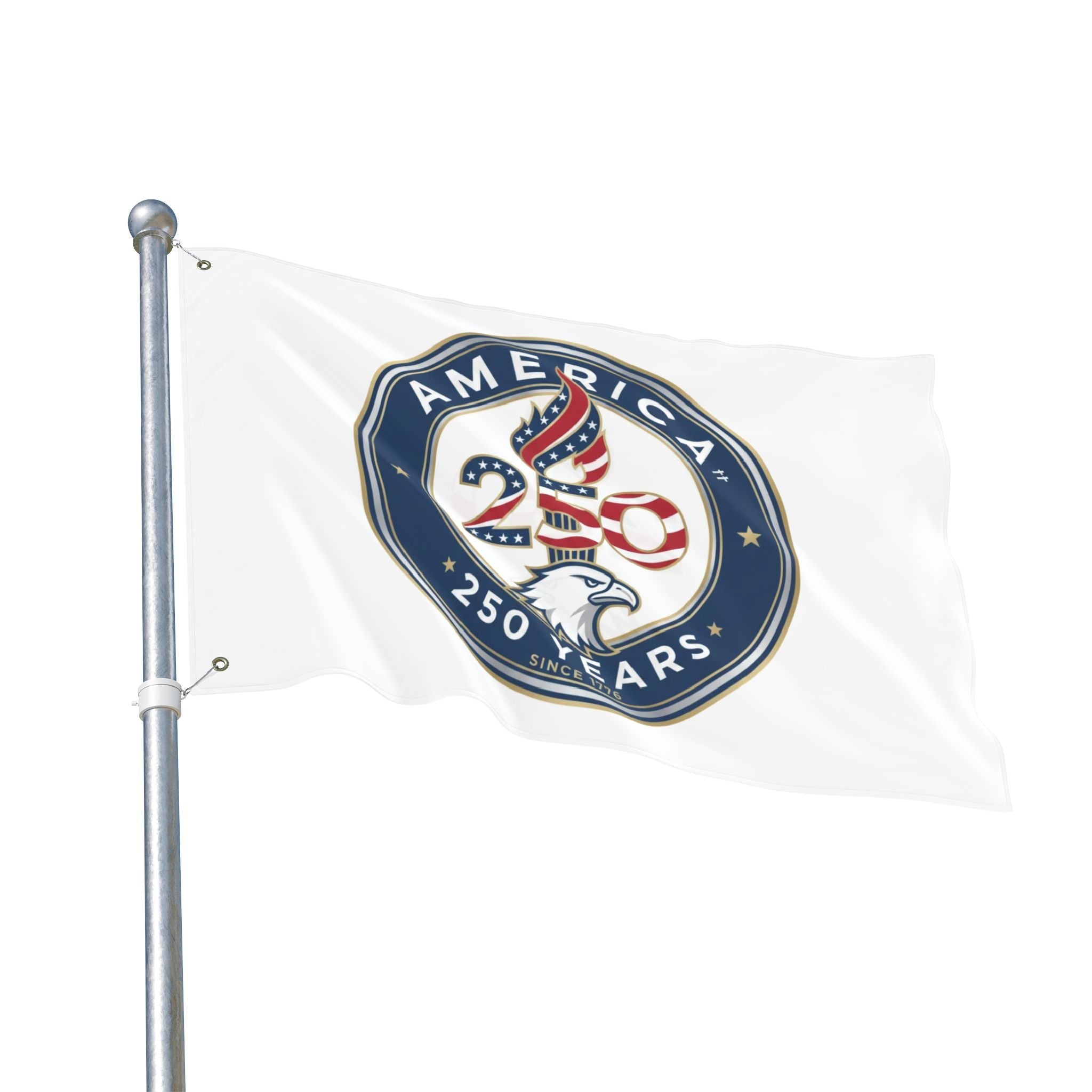 America 250 Years Double-Sided Celebration Flag