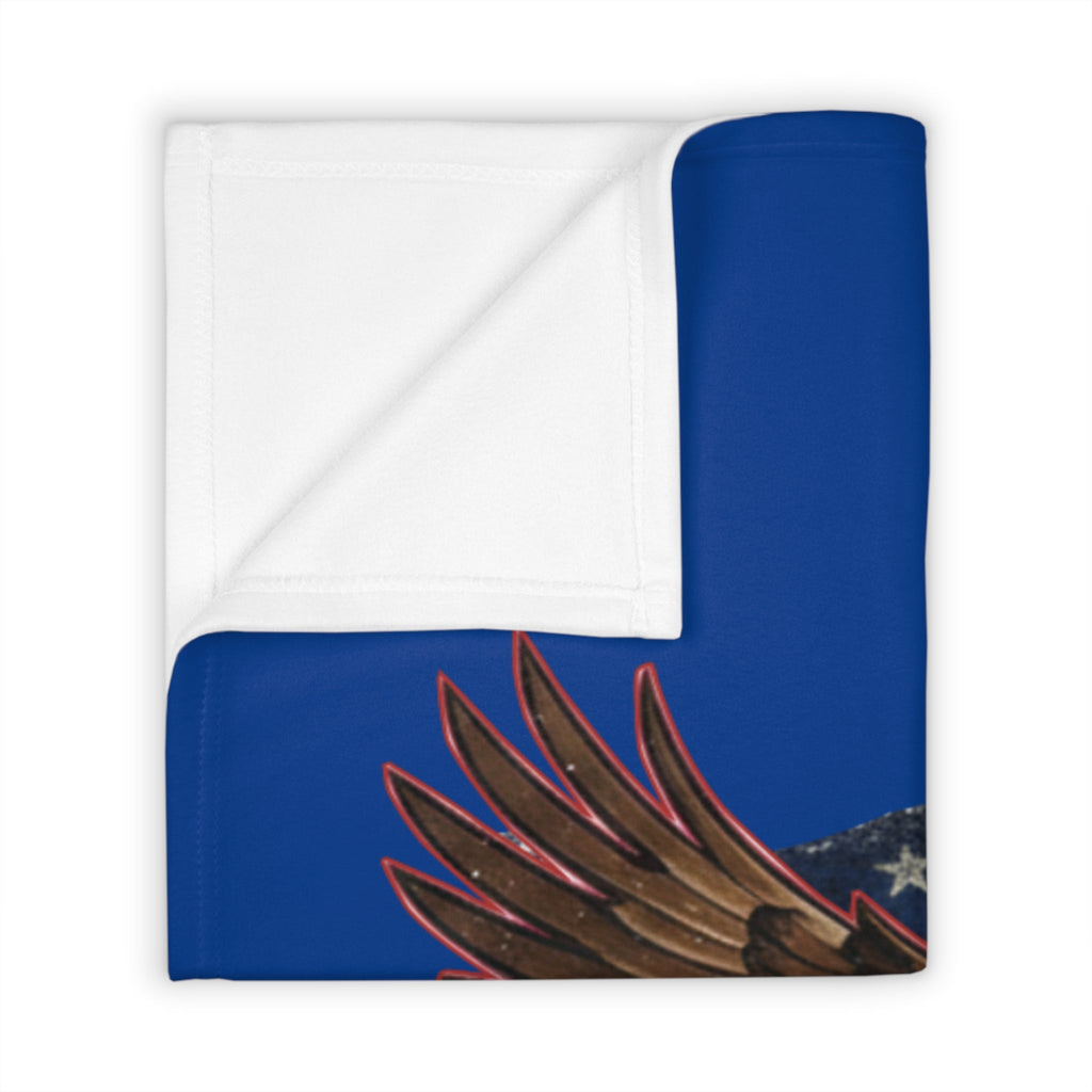 America 250 Cozy Throw Blanket