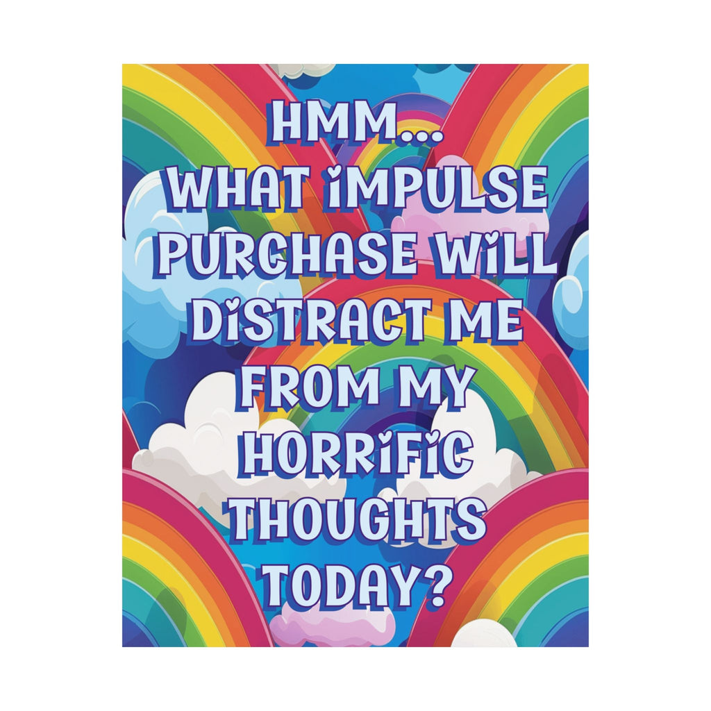 Bespattered Facade "Impulse Purchase" Giclée Archival Matte Paper Prints