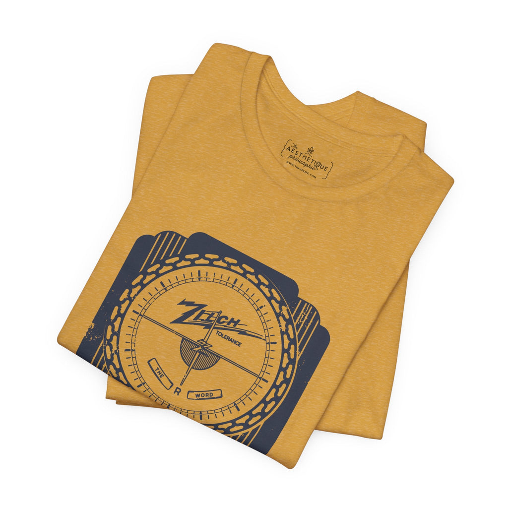 Zilch Tolerance for the R Word - Adult Unisex Jersey Short Sleeve Tee