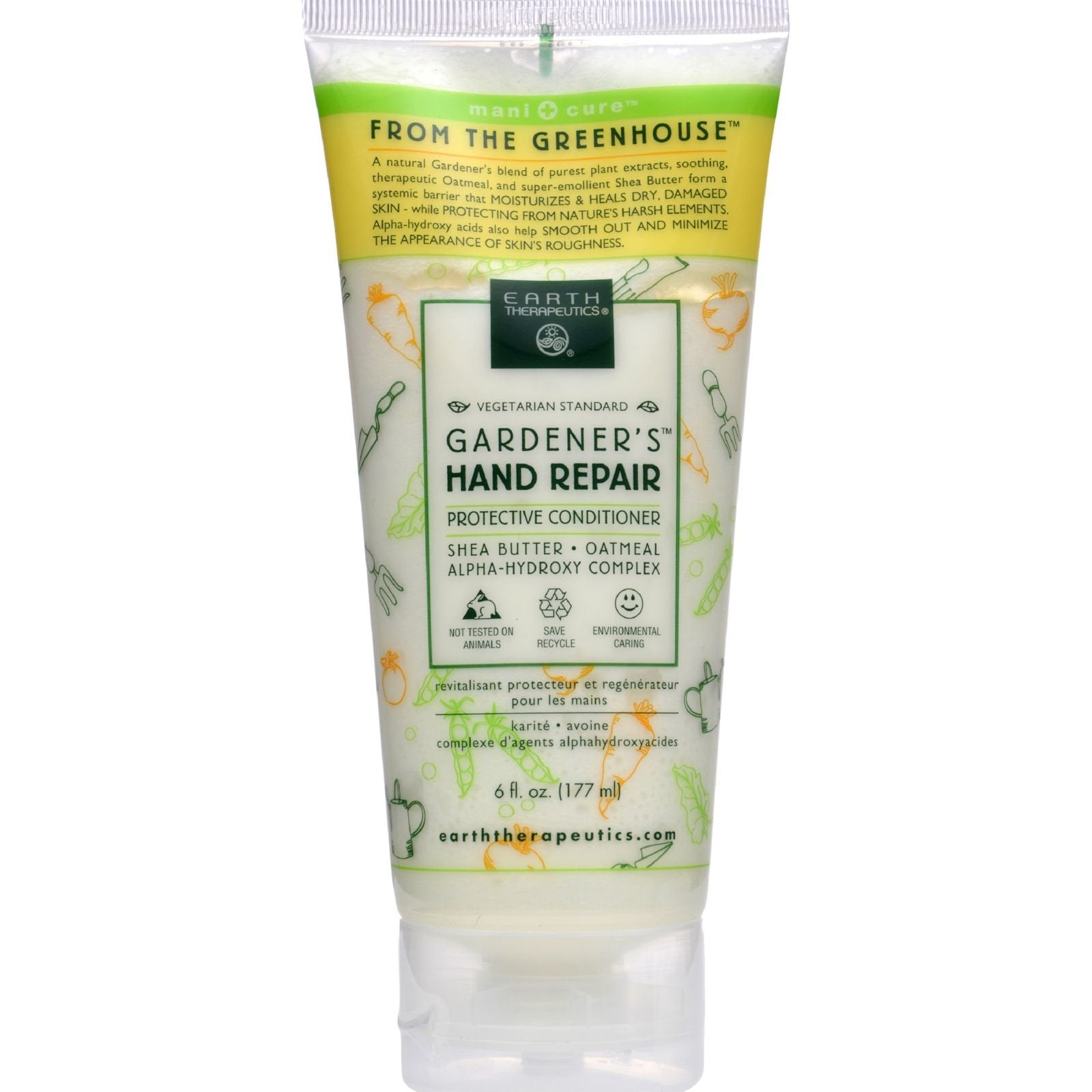 Earth Therapeutics Gardeners Hand Repair 6 fl oz (177 ml) (Pack of 3)