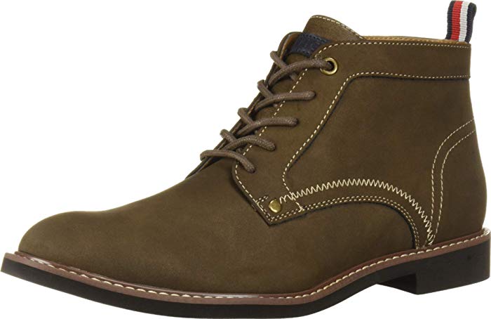 Tommy Hilfiger Mens Goah Chukka Boots