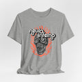 Neuro Inferno - AuDHD Burnout - Patrick Casale - Adult Unisex Jersey Tee (Ships Internationally)
