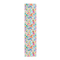 Bespattered Facade Rainbow Doodles Table Runner (2 sizes)