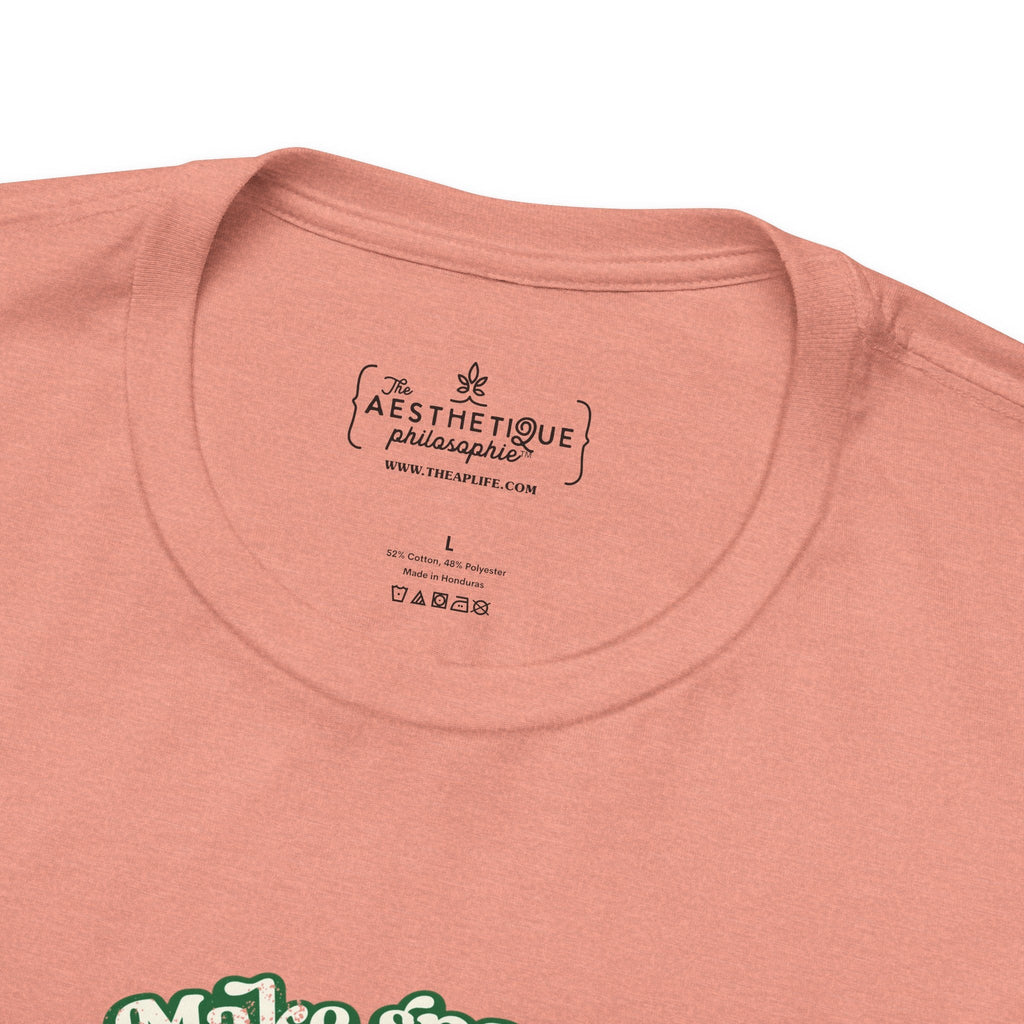 Make Space in Every Patch - Inclusion Matters - Adult Unisex Jersey Tee