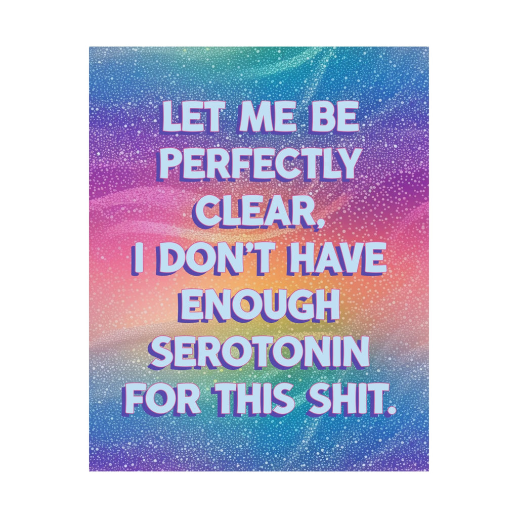 Bespattered Facade Serotonin Rainbow Giclée Archival Matte Paper Prints