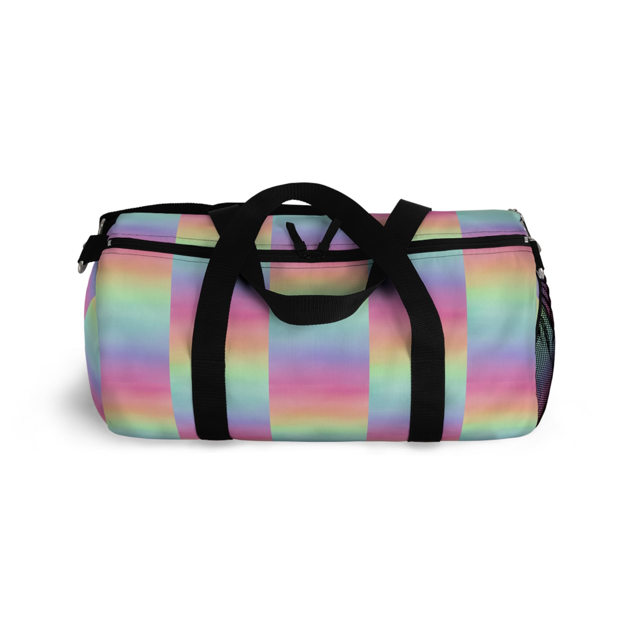 Bespattered Facade Prismatic Duffel Bag | 2 Sizes