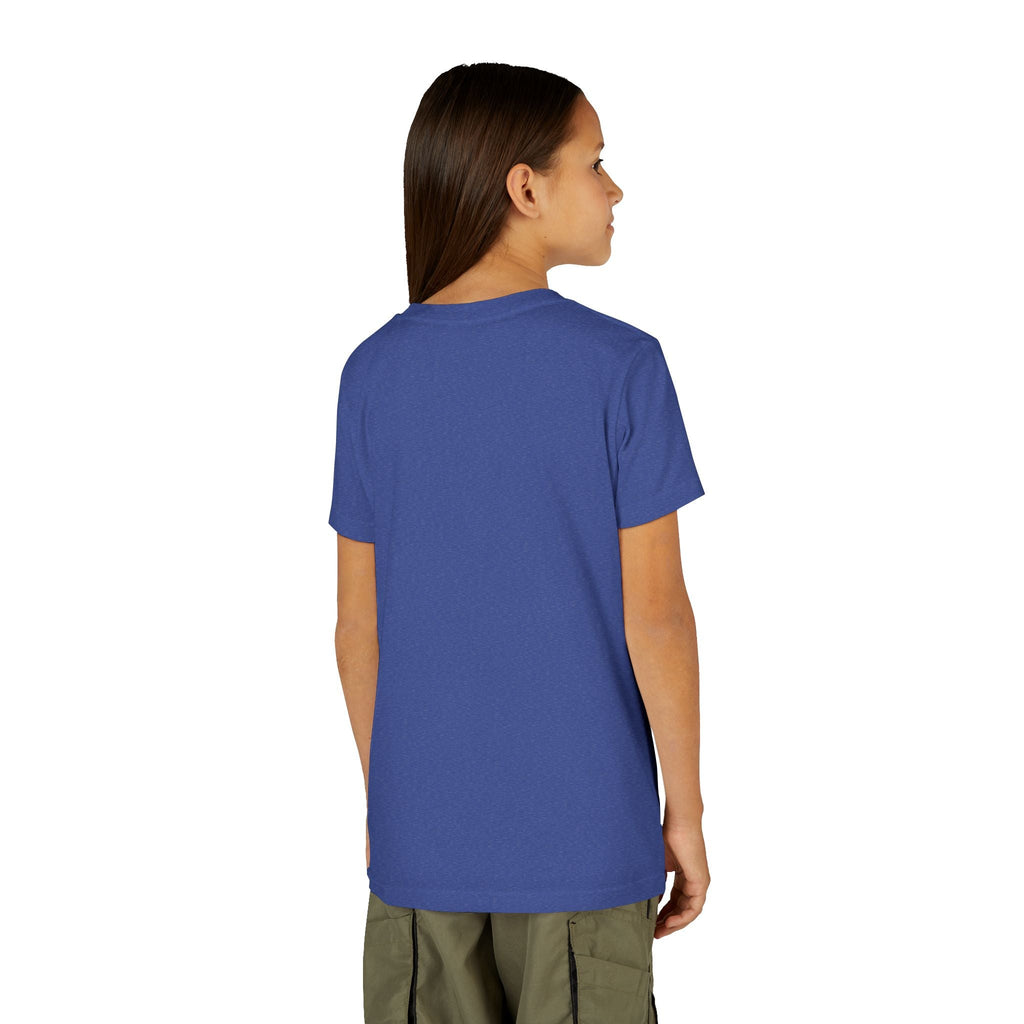 Youth Tee - "250 Years Still Soaring" Eagle American Flag Patriotic T‑Shirt