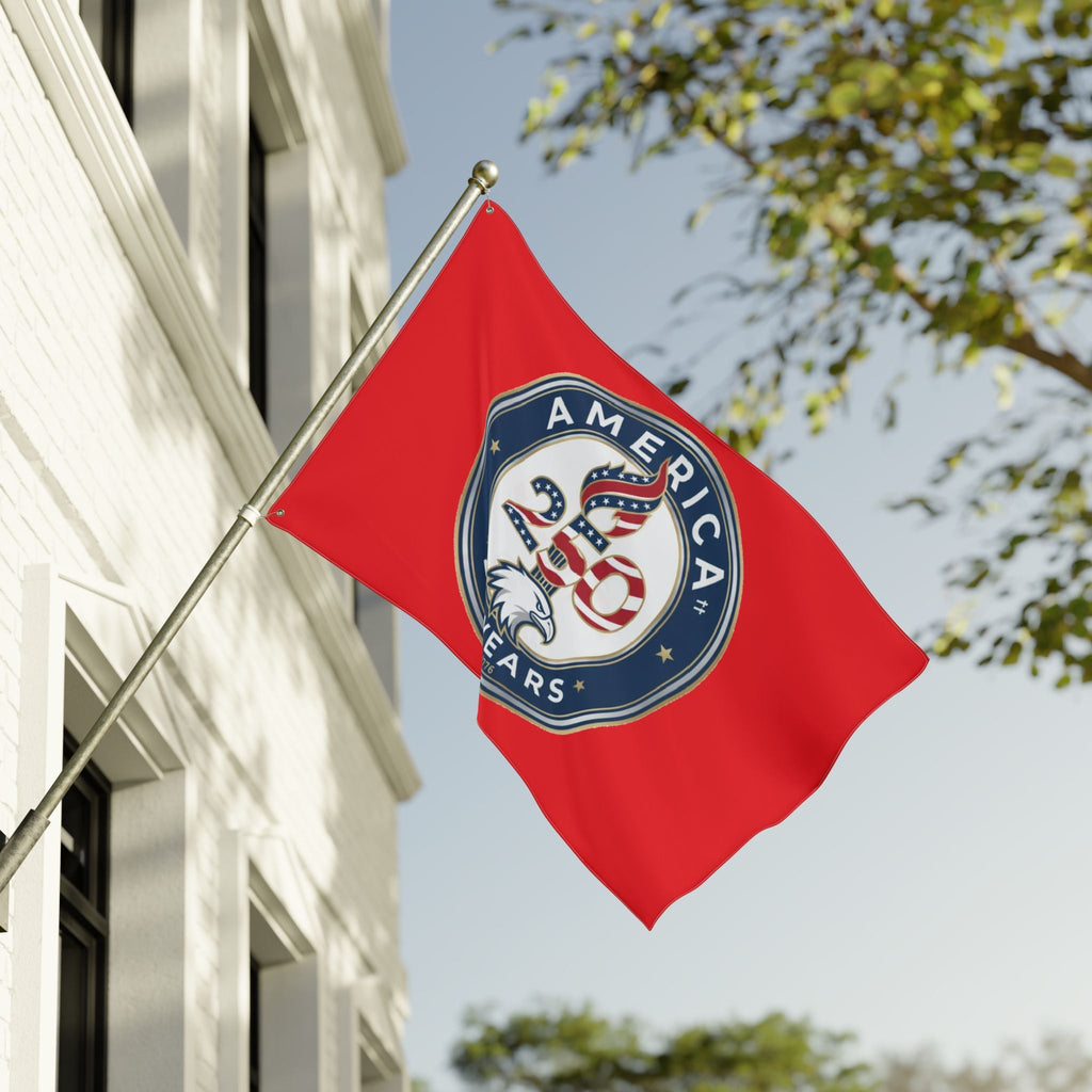 America 250 Years Flag — Double-Sided Patriotic Outdoor Flag