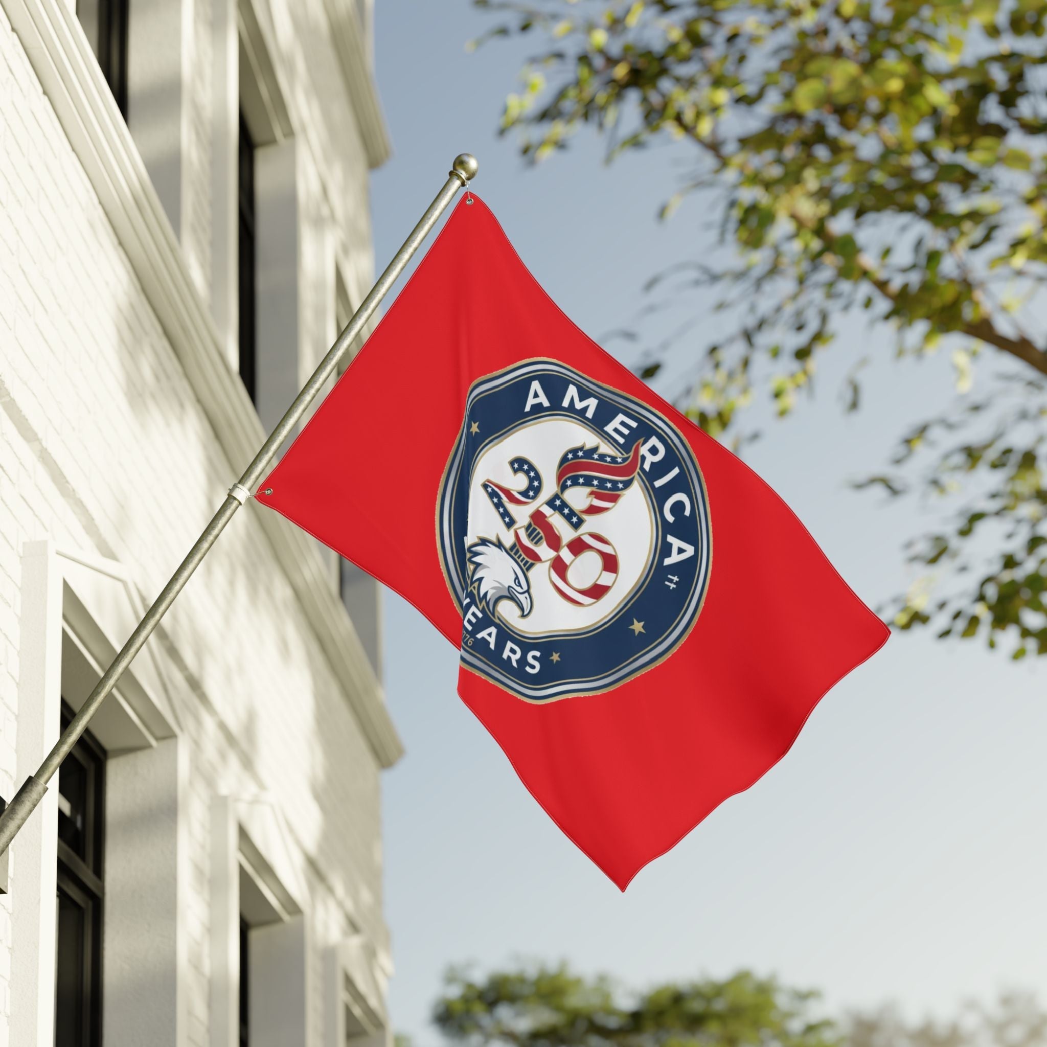 America 250 Years Flag — Double-Sided Patriotic Outdoor Flag