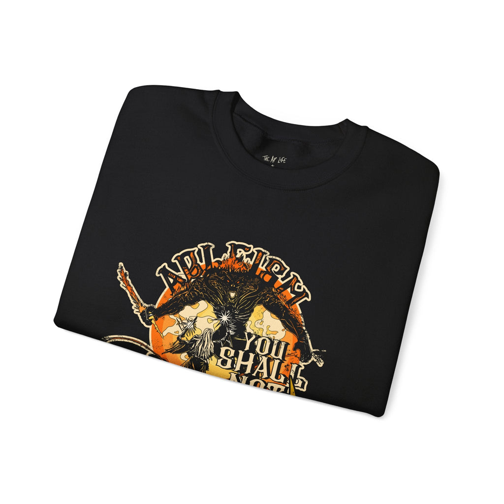 Ableism - You Shall Not Pass - LOTR - Adult Unisex Heavy Blend™ Crewneck Sweatshirt