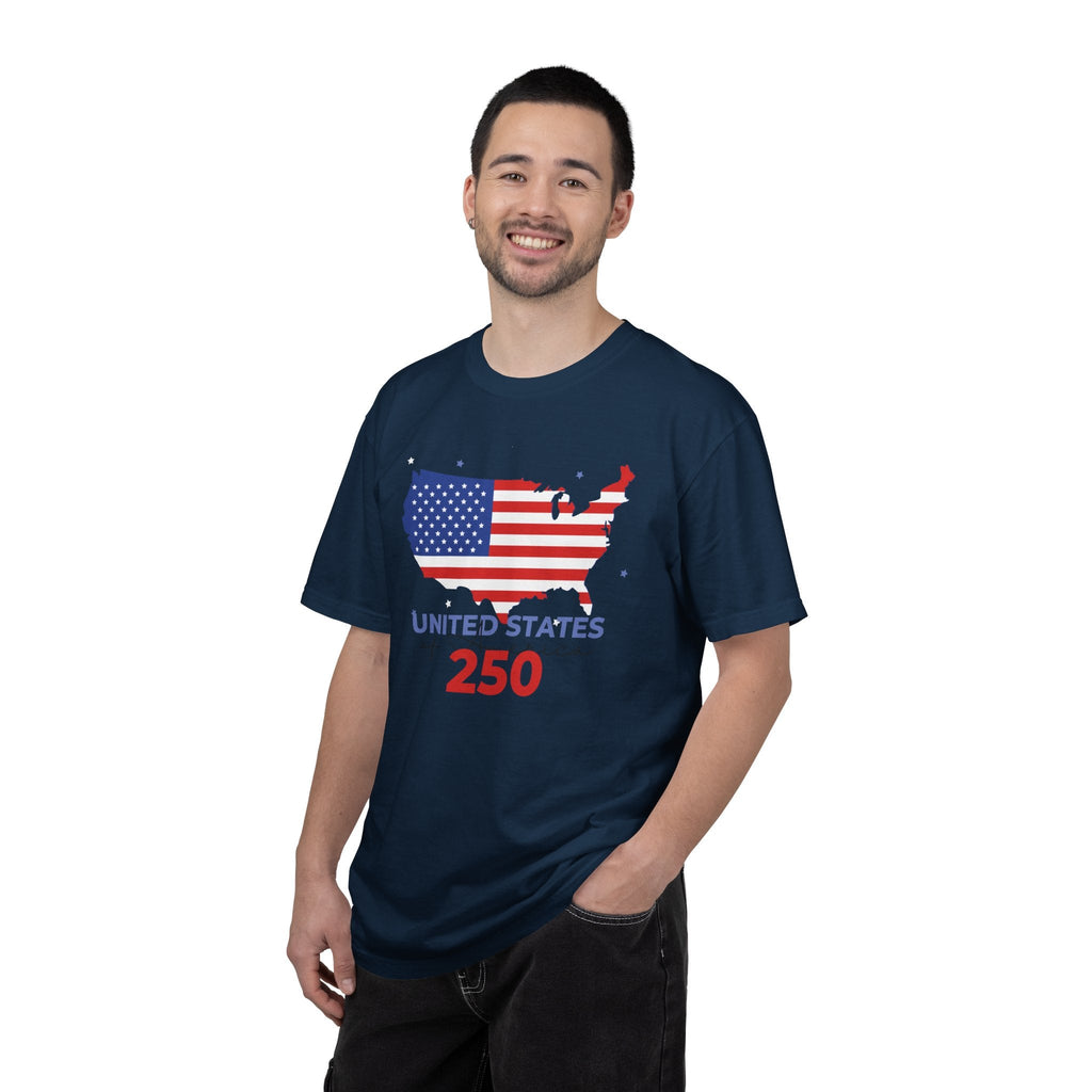 America 250 – United States Map 250 Anniversary T-Shirt