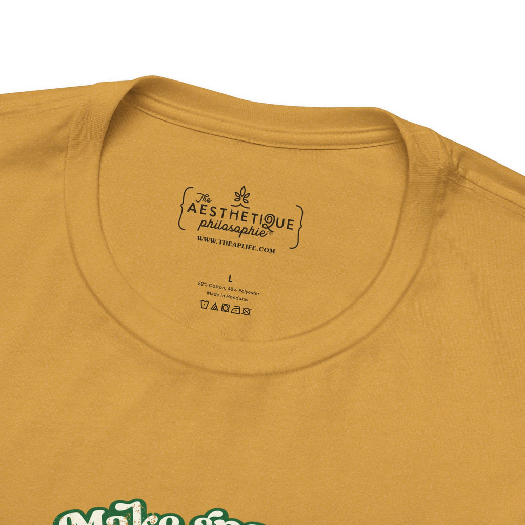 Make Space in Every Patch - Inclusion Matters - Adult Unisex Jersey Tee
