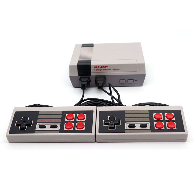 NES 8-Bit TV Game Console - Classic Red and White