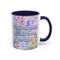Bespattered Facade May All Your Delulu Come Trululu Pastel Floral Mug | Four Colors | 11oz or 15oz