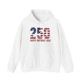 America 250 – 250 Happy Birthday USA Patriotic Pullover