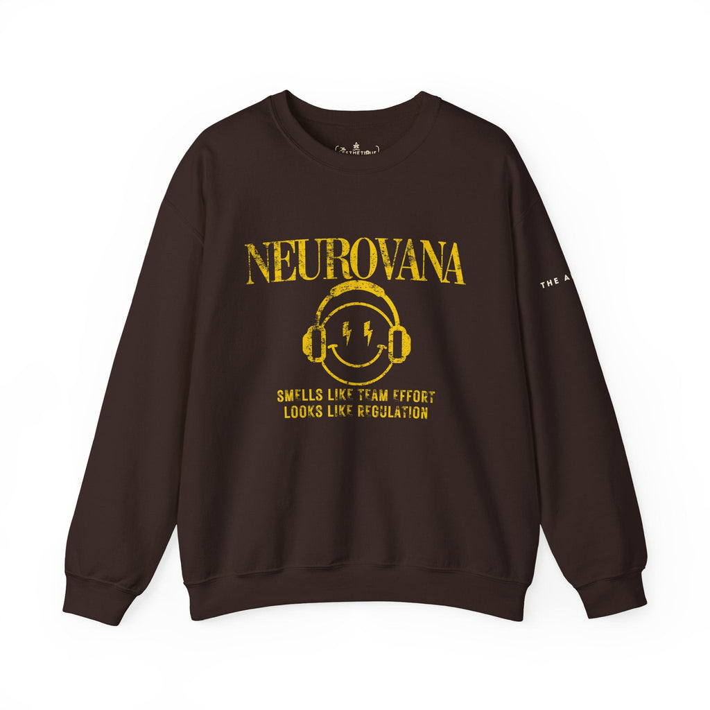 Neurovana - Adult Unisex Crewneck Sweatshirt
