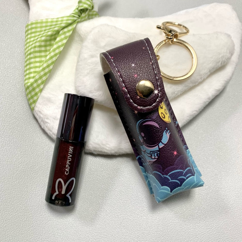 Lip Gloss and Bag for Easy Lipstick Carrying