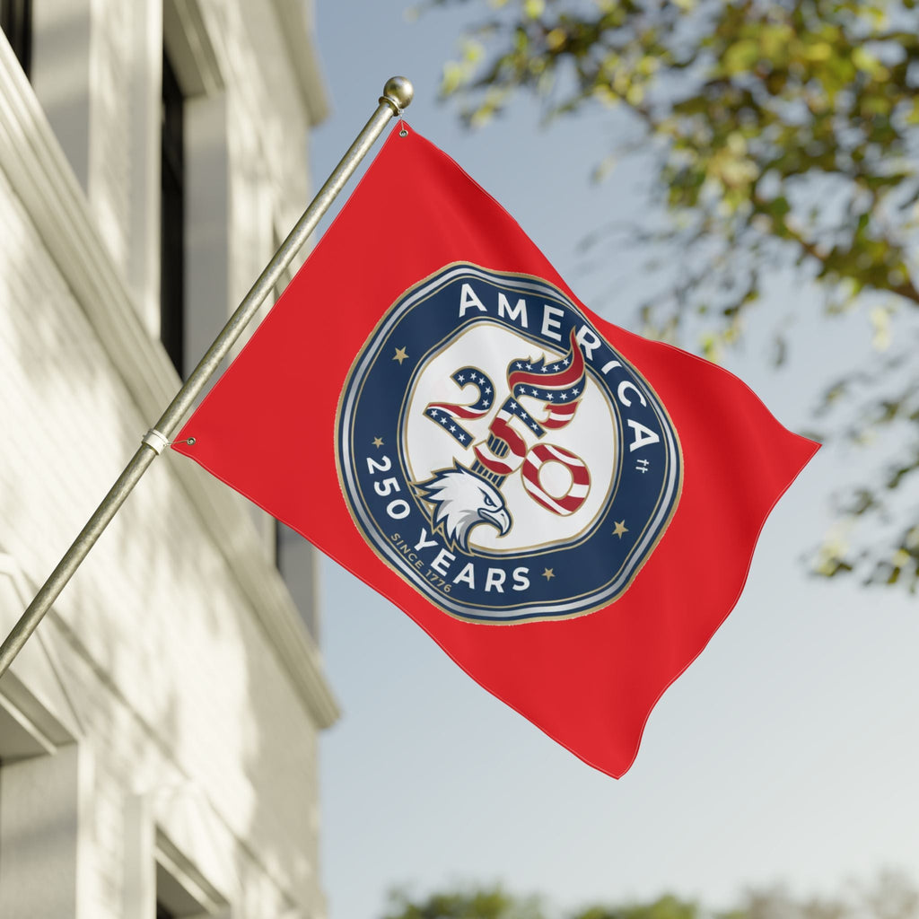 America 250 Years Flag — Double-Sided Patriotic Outdoor Flag