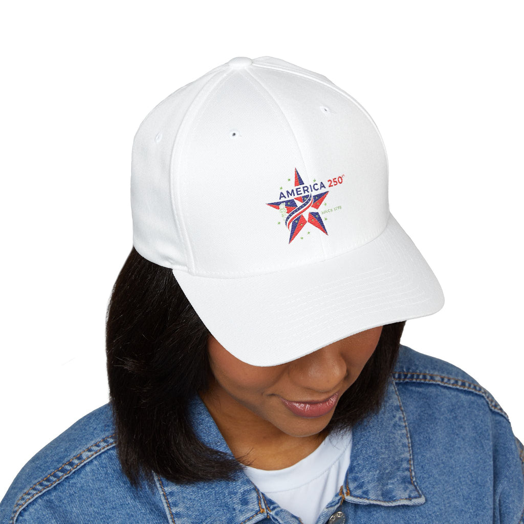 America 250 Embroidered Star Cap