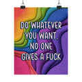 Bespattered Facade "Do Whatever You Want" Giclée Archival Matte Paper Prints