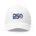 Cap - 250 American Flag Design Embroidered Baseball Hat