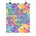 Bespattered Facade "In My Villain Era" Giclée Archival Matte Paper Prints