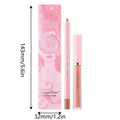 Waterproof Matte Lip Liner and Gloss Set