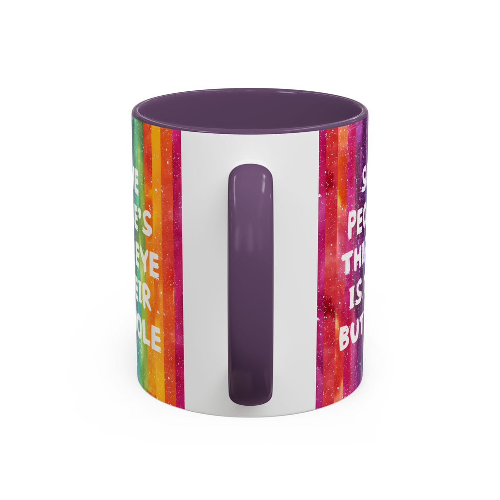 Bespattered Facade All-Seeing Butthole Rainbow Mug | Eight Colors | 11oz or 15oz